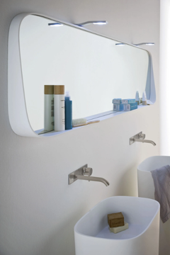 FONTE - Bathroom mirror by Rexa - view 3