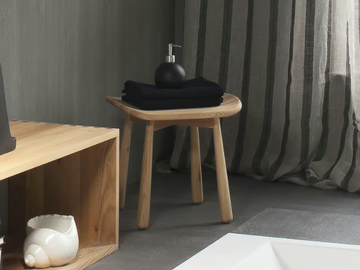 FONTE - Ash bathroom stool by Rexa - view 3
