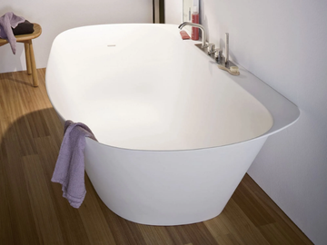 FONTE - Oval Korakril™ bathtub by Rexa - view 2