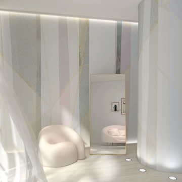 AMETISTA - Geometric wallpaper by Rimura - view 3