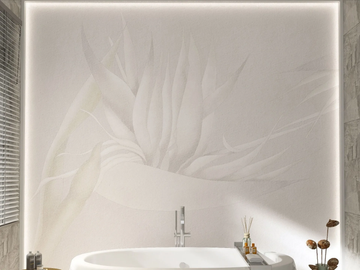 CREAZIONE - Wallpaper with floral pattern by Rimura - view 2