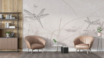 DRAGONFLY - Panoramic wallpaper by Rimura - view 3