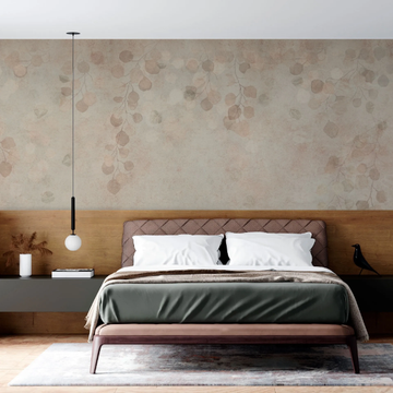 FLEUR - Panoramic wallpaper with floral pattern by Rimura - view 3