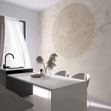 FRAME OF MIND - Wallpaper with floral pattern by Rimura - view 3