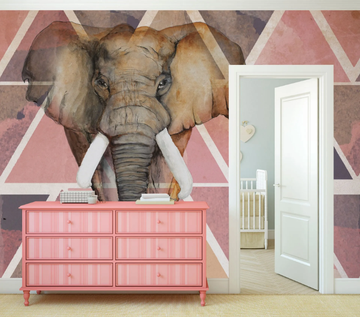 GÉANT - Panoramic wallpaper with animals by Rimura - view 3