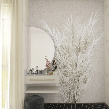 HEDGE - Wallpaper with floral pattern by Rimura - view 3