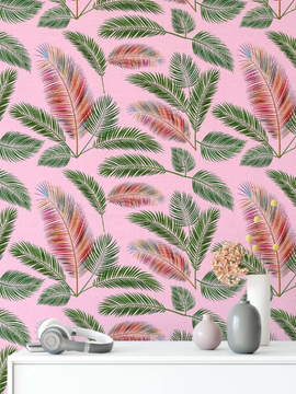 KEY WEST - Panoramic wallpaper with floral pattern by Rimura - view 3