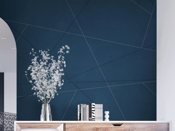 LINEAS - Geometric panoramic wallpaper by Rimura - view 2