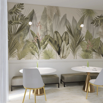 PACIFICA - Wallpaper with floral pattern by Rimura - view 3