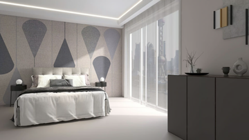 PALE - Motif panoramic wallpaper by Rimura - view 3