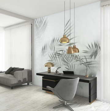 DORADO - Wallpaper with floral pattern by Rimura - view 3