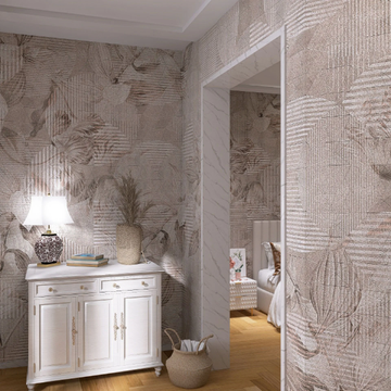 LIRICA - Wallpaper with floral pattern by Rimura - view 3