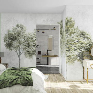 LUCE - Wallpaper with floral pattern by Rimura - view 3