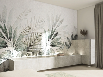 PLAYA - Wallpaper with floral pattern by Rimura - view 2