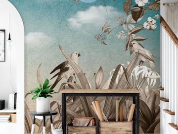 ARCADIA - Panoramic Tropical wallpaper by Rimura - view 2