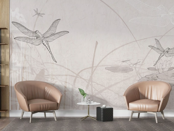 DRAGONFLY - Panoramic wallpaper by Rimura - view 2