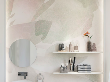 ETERNITY - Wallpaper with floral pattern by Rimura - view 2