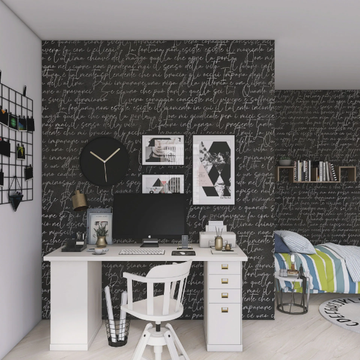 LYRICS - Panoramic writing wallpaper by Rimura - view 3