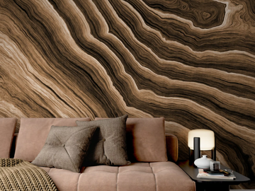 MARBLE EIGHT - Panoramic marble effect wallpaper by Rimura - view 2