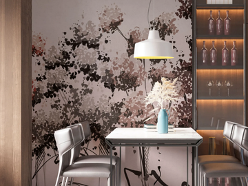 PERES - Motif panoramic wallpaper by Rimura - view 2