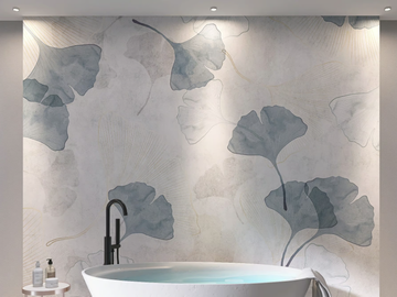TRIUMPH - Wallpaper with floral pattern by Rimura - view 2