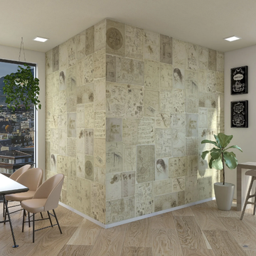 ATLATICUS - Motif panoramic wallpaper by Rimura - view 3