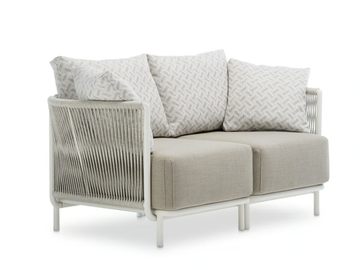 QUEEN - 2-Seater woven with polyester rope by Roberti - view 2