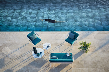 CAPRI - Garden side table by Roberti - view 3