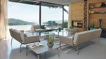 KEY WEST - 3 seater sofa by Roberti - view 3