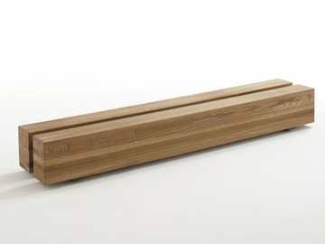 KEY WEST - Iroko garden bench by Roberti - view 2
