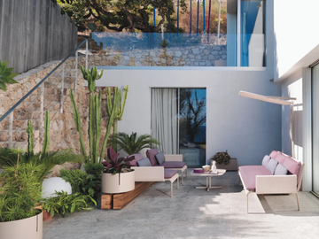 KEY WEST - Modular garden armchair by Roberti - view 3