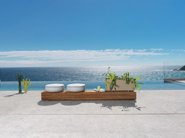 KEY WEST - Rectangular aluminium planter by Roberti - view 3