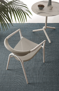 MARATEA - Powder coated steel table base by Roberti - view 3