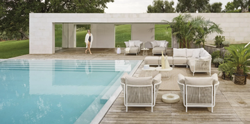 QUEEN - 2-Seater woven with polyester rope by Roberti - view 3