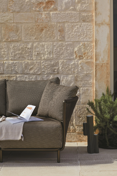 QUEEN - 3-Seater woven with polyester rope by Roberti - view 3