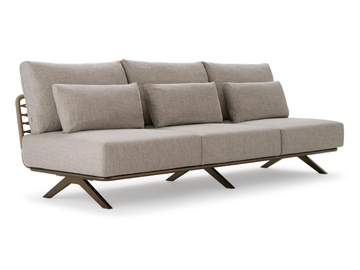 ARMÀN - 3 seater sofa woven with polyester rope by Roberti - view 3