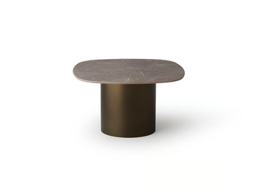 ARMÀN - Low square HPL garden side table by Roberti - view 3
