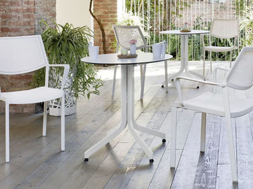 SAMBA RIO - HPL garden table by Roberti - view 2