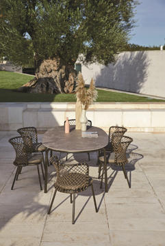 CHARME - Oval HPL table by Roberti - view 3