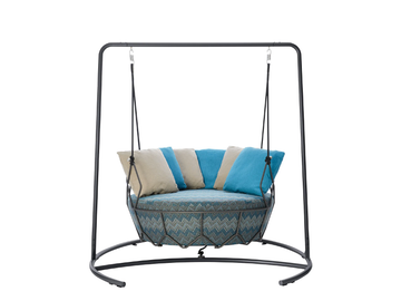 GRAVITY LIGHT - Garden swing sofa by Roberti - view 3