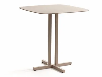 KEY WEST - Square aluminium garden table by Roberti - view 2
