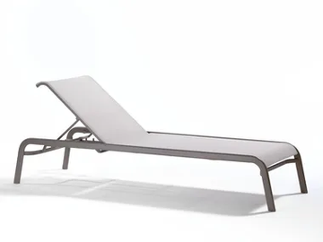 KEY WEST - Recliner sun lounger by Roberti - view 2