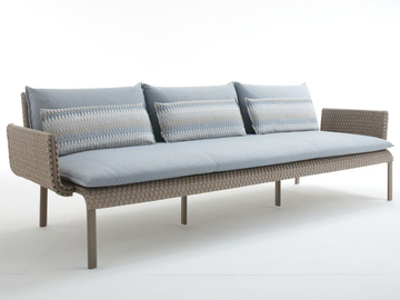 KEY WEST - 3 seater sofa by Roberti - view 2