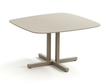KEY WEST - Aluminium garden side table by Roberti - view 2