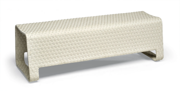 HAMPTONS - Aluminium garden bench by Roberti - view 2
