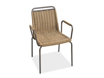 PORTOFINO - Garden chair with armrests by Roberti - view 2