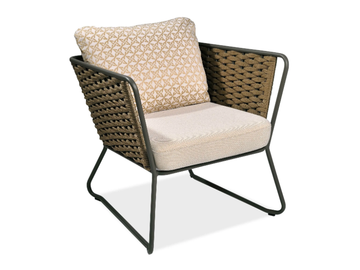 PORTOFINO - Garden armchair with armrests by Roberti - view 2