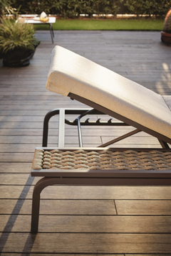 PORTOFINO - Aluminium sun lounger by Roberti - view 3