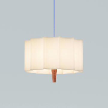 RAIN - Fabric pendant lamp by Robin - view 3