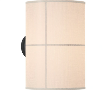 RANIA - Fabric wall light by Robin - view 3